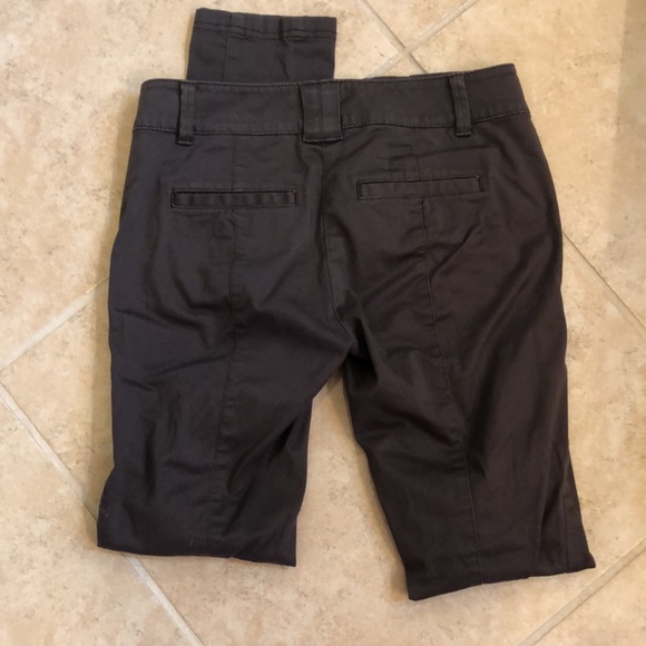 Ann Taylor Chocolate pants - Picture 3 of 5